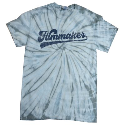 Filmmaker Cute Vintage Graphic Tie-Dye T-Shirt