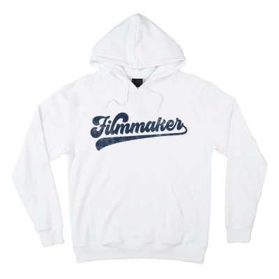 Filmmaker Cute Vintage Graphic Hoodie