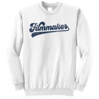 Filmmaker Cute Vintage Graphic Sweatshirt