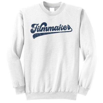 Filmmaker Cute Vintage Graphic Sweatshirt