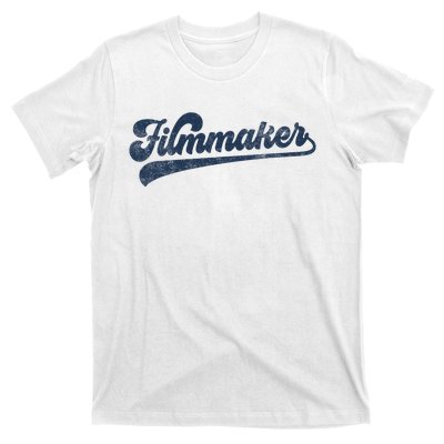 Filmmaker Cute Vintage Graphic T-Shirt