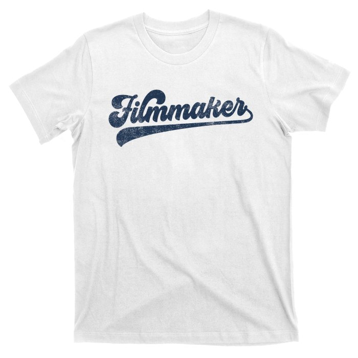 Filmmaker Cute Vintage Graphic T-Shirt