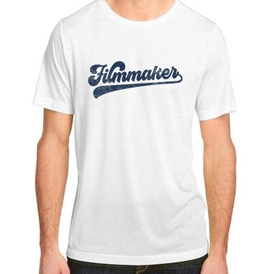 Filmmaker Cute Vintage Graphic Adult ChromaSoft Performance T-Shirt