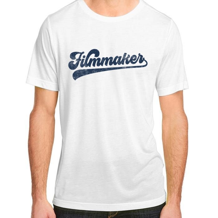 Filmmaker Cute Vintage Graphic Adult ChromaSoft Performance T-Shirt