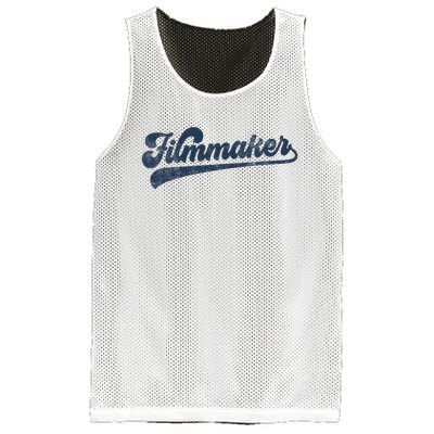 Filmmaker Cute Vintage Graphic Mesh Reversible Basketball Jersey Tank