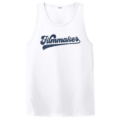 Filmmaker Cute Vintage Graphic PosiCharge Competitor Tank