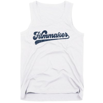 Filmmaker Cute Vintage Graphic Tank Top