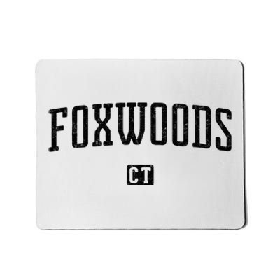 Foxwoods Connecticut Vintage Mousepad