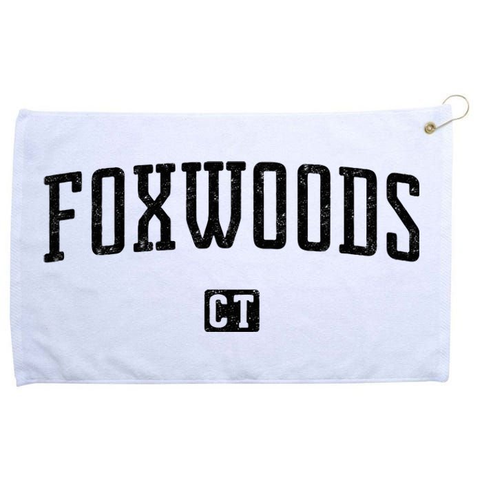 Foxwoods Connecticut Vintage Grommeted Golf Towel