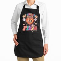 Funny Cute Valentines Day My Students Have A Pizza My Heart Apron