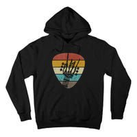 funny Classic Vintage Rock 'n Roll Music Guitars Tall Hoodie