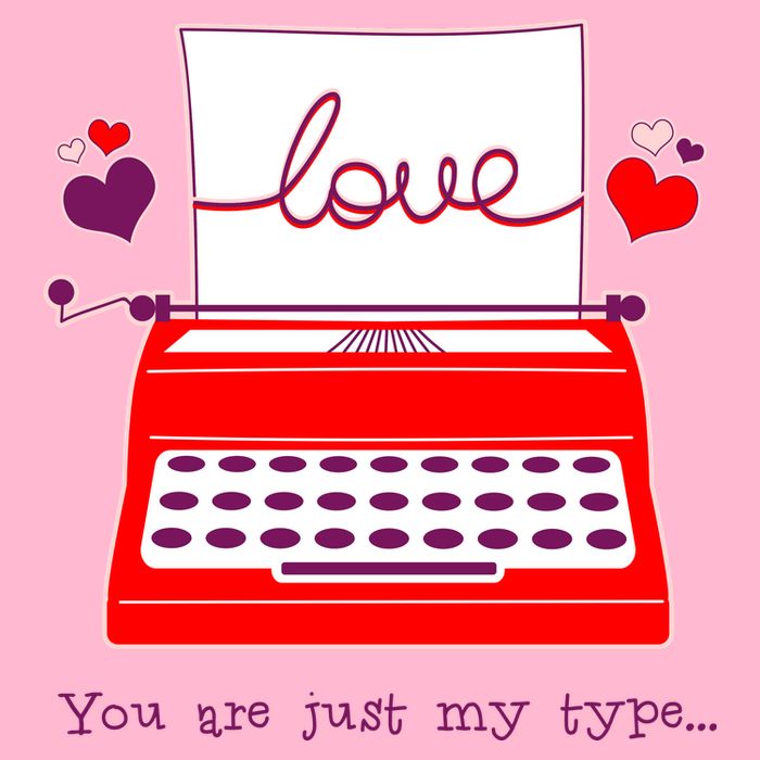 Funny Cute Valentines Day You Are Just My Type Typewriter Love Baby Bodysuit