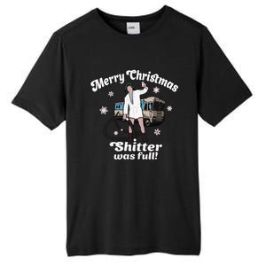 Funny Christmas Vacation Merry Christmas Shitters Full Christmas Tall Fusion ChromaSoft Performance T-Shirt