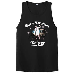 Funny Christmas Vacation Merry Christmas Shitters Full Christmas PosiCharge Competitor Tank