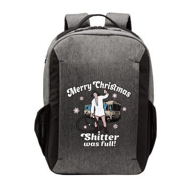 Funny Christmas Vacation Merry Christmas Shitters Full Christmas Vector Backpack