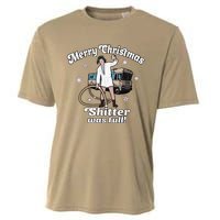 Funny Christmas Vacation Merry Christmas Shitters Full Christmas Cooling Performance Crew T-Shirt