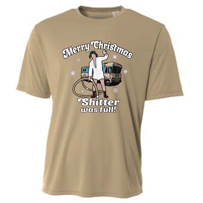 Funny Christmas Vacation Merry Christmas Shitters Full Christmas Cooling Performance Crew T-Shirt