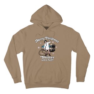 Funny Christmas Vacation Merry Christmas Shitters Full Christmas Hoodie