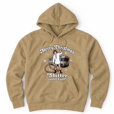 Funny Christmas Vacation Merry Christmas Shitters Full Christmas Hoodie