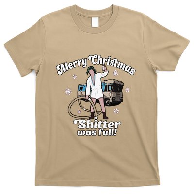 Funny Christmas Vacation Merry Christmas Shitters Full Christmas T-Shirt
