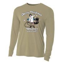 Funny Christmas Vacation Merry Christmas Shitters Full Christmas Cooling Performance Long Sleeve Crew