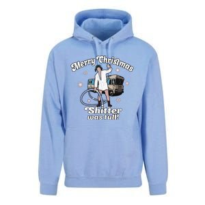 Funny Christmas Vacation Merry Christmas Shitters Full Christmas Unisex Surf Hoodie