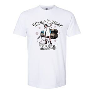 Funny Christmas Vacation Merry Christmas Shitters Full Christmas Softstyle CVC T-Shirt