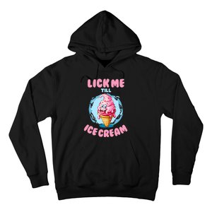 Funny Cartoon Valentines Day Cute Ice Cream Romantic Hoodie