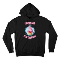 Funny Cartoon Valentines Day Cute Ice Cream Romantic Hoodie