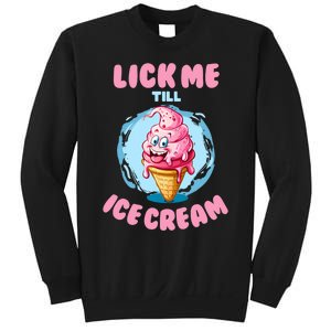 Funny Cartoon Valentines Day Cute Ice Cream Romantic Sweatshirt