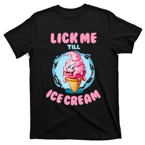 Funny Cartoon Valentines Day Cute Ice Cream Romantic T-Shirt