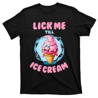 Funny Cartoon Valentines Day Cute Ice Cream Romantic T-Shirt