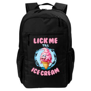 Funny Cartoon Valentines Day Cute Ice Cream Romantic Daily Commute Backpack