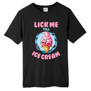 Funny Cartoon Valentines Day Cute Ice Cream Romantic Tall Fusion ChromaSoft Performance T-Shirt