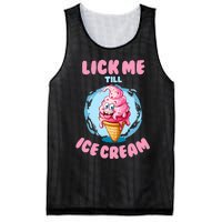 Funny Cartoon Valentines Day Cute Ice Cream Romantic Mesh Reversible Basketball Jersey Tank