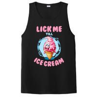 Funny Cartoon Valentines Day Cute Ice Cream Romantic PosiCharge Competitor Tank