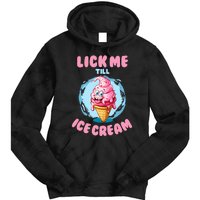 Funny Cartoon Valentines Day Cute Ice Cream Romantic Tie Dye Hoodie