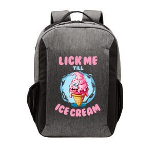 Funny Cartoon Valentines Day Cute Ice Cream Romantic Vector Backpack