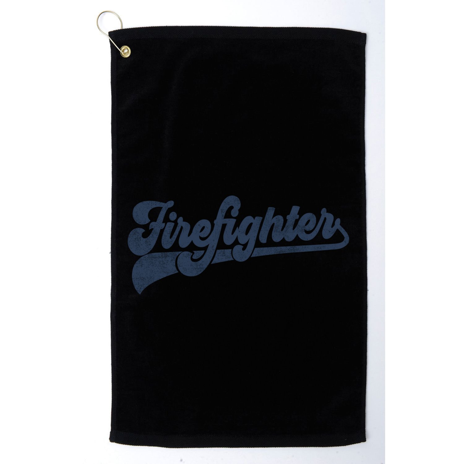 Firefighter Cute Vintage Graphic Cool Gift Golf Towel