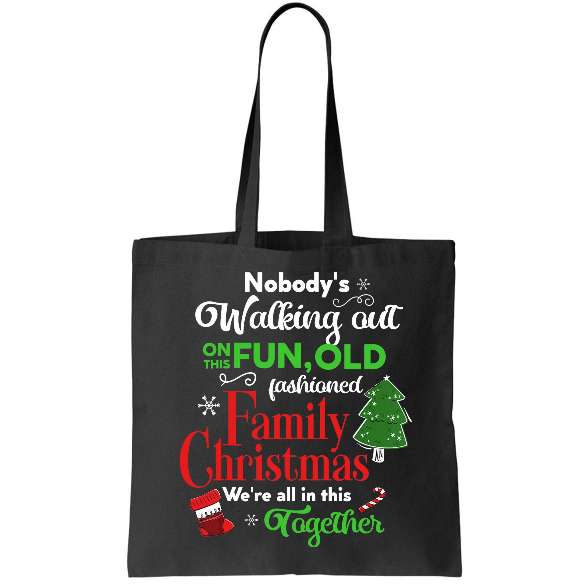 Family Christmas Vacation Pajamas Funny XMAS Ugly Christmas Bag