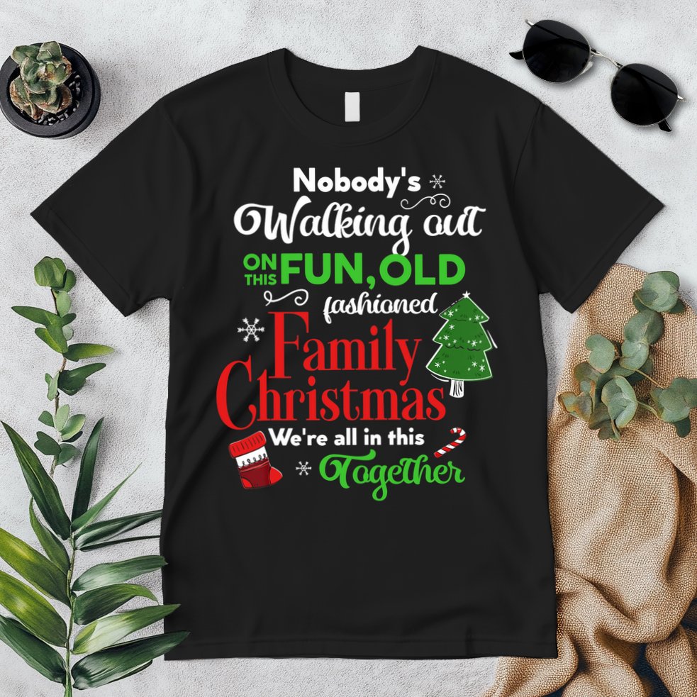 Family Christmas Vacation Pajamas Funny XMAS Ugly Christmas Premium T-Shirt