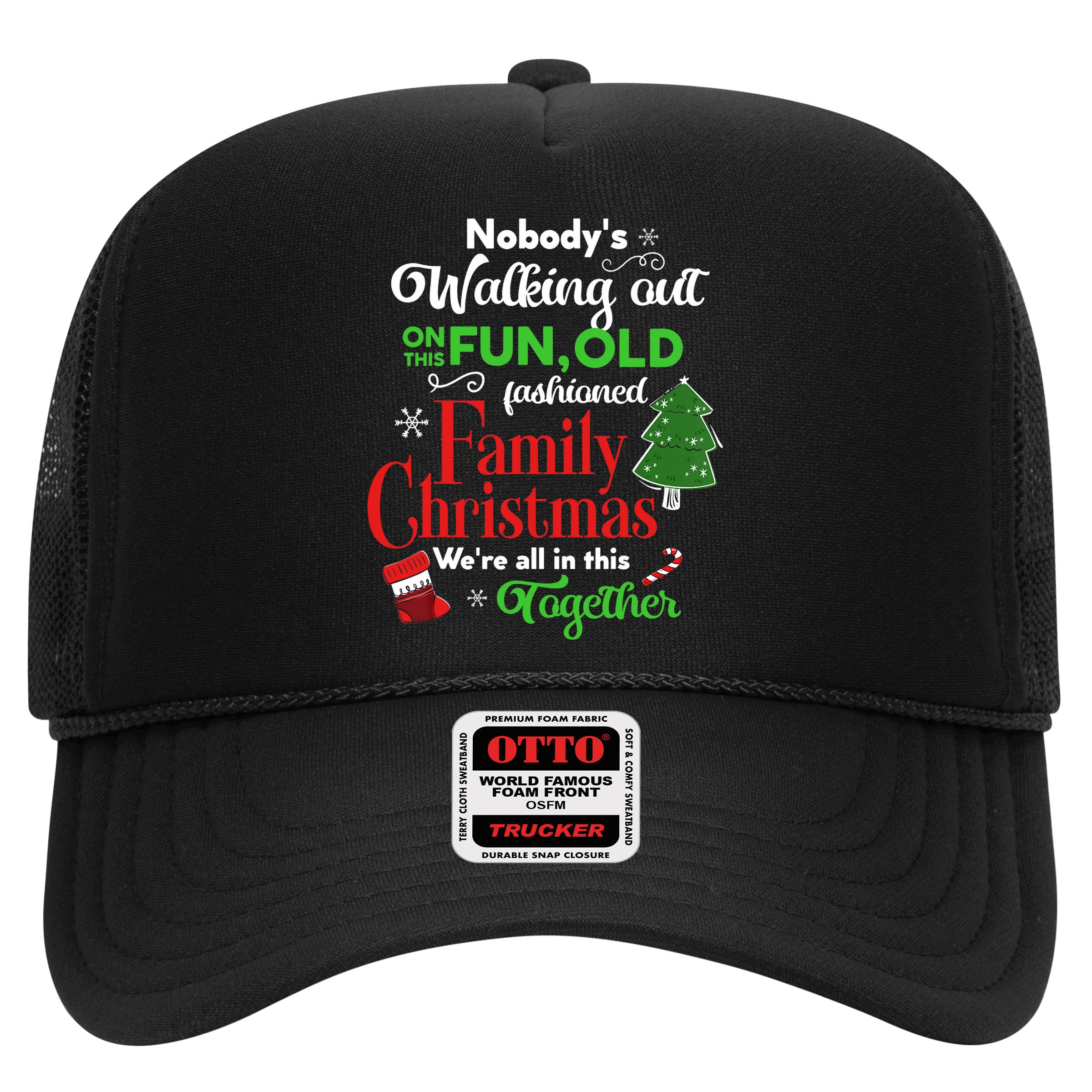 Family Christmas Vacation Pajamas Funny XMAS Ugly Christmas Hat