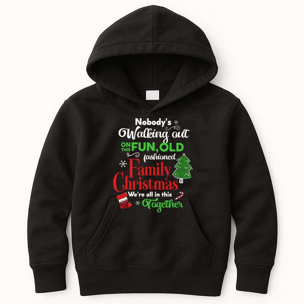 Family Christmas Vacation Pajamas Funny XMAS Ugly Christmas Kids Hoodie