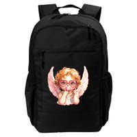 Funny Cute Valentines Day Cupid Bubble Gum Backpack