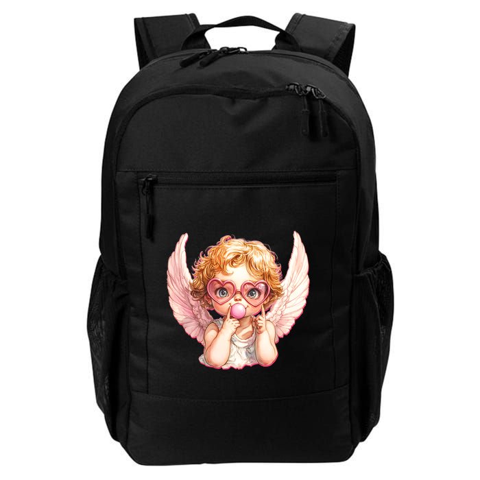 Funny Cute Valentines Day Cupid Bubble Gum Backpack