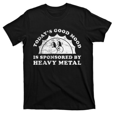 Funny Cute Vintage Retro Heavy Metal Or Heavy Metal T-Shirt