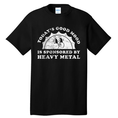 Funny Cute Vintage Retro Heavy Metal Or Heavy Metal Tall T-Shirt