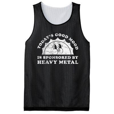 Funny Cute Vintage Retro Heavy Metal Or Heavy Metal Mesh Reversible Basketball Jersey Tank