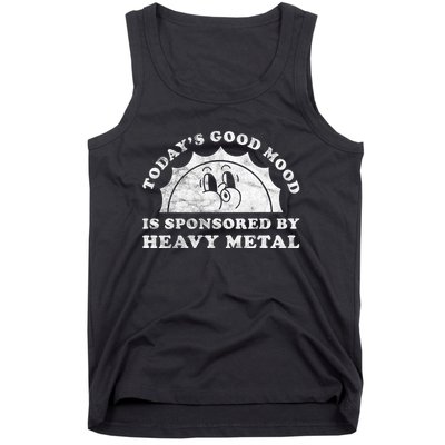 Funny Cute Vintage Retro Heavy Metal Or Heavy Metal Tank Top