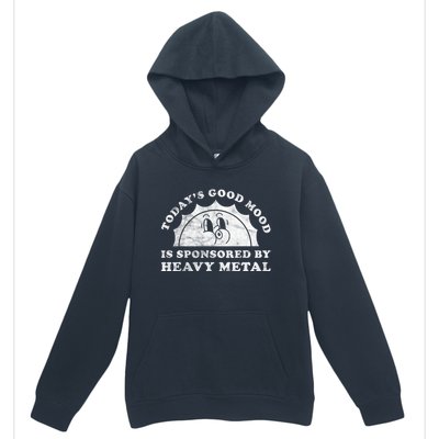 Funny Cute Vintage Retro Heavy Metal Or Heavy Metal Urban Pullover Hoodie